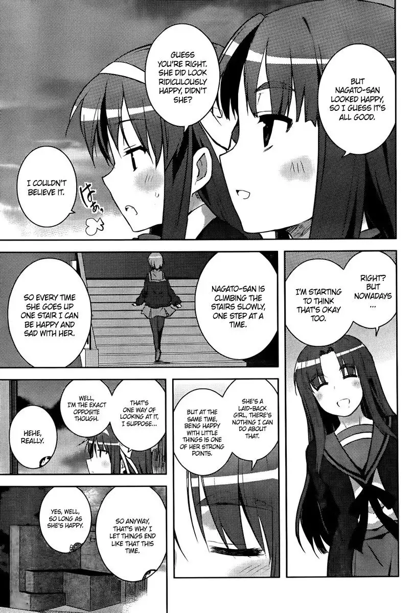 Nagato Yuki-chan No Shoushitsu Chapter 15 9